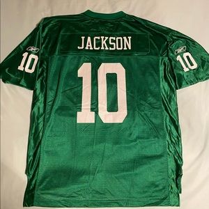 NFL Philadelphia Eagles DeSean Jackson Kelly Green Throwback Reebok Jersey XL